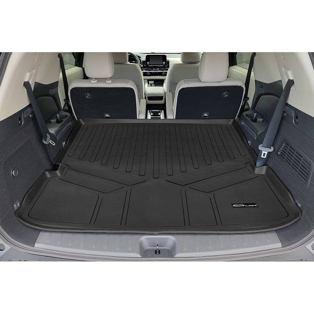 SMARTLINER Floor Liners for 2022-2026 Nissan Pathfinder (8 Passenger)