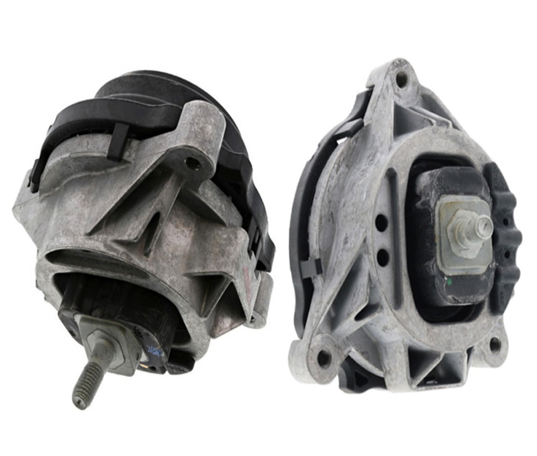 BMW F30 328d Motor Mount Kit By Febi 22116787657 & 22116787658