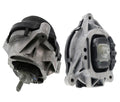 BMW F30 328d xDrive Motor Mount Kit OEM 22116856405 & 22116856406