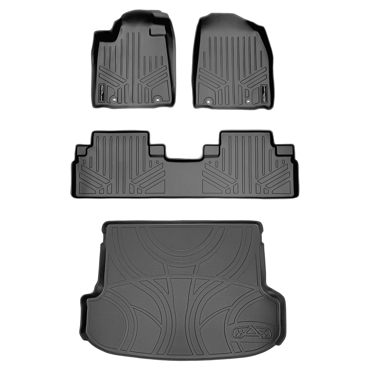 SMARTLINER Custom Fit Floor Liners For 2010-2013 Lexus RX