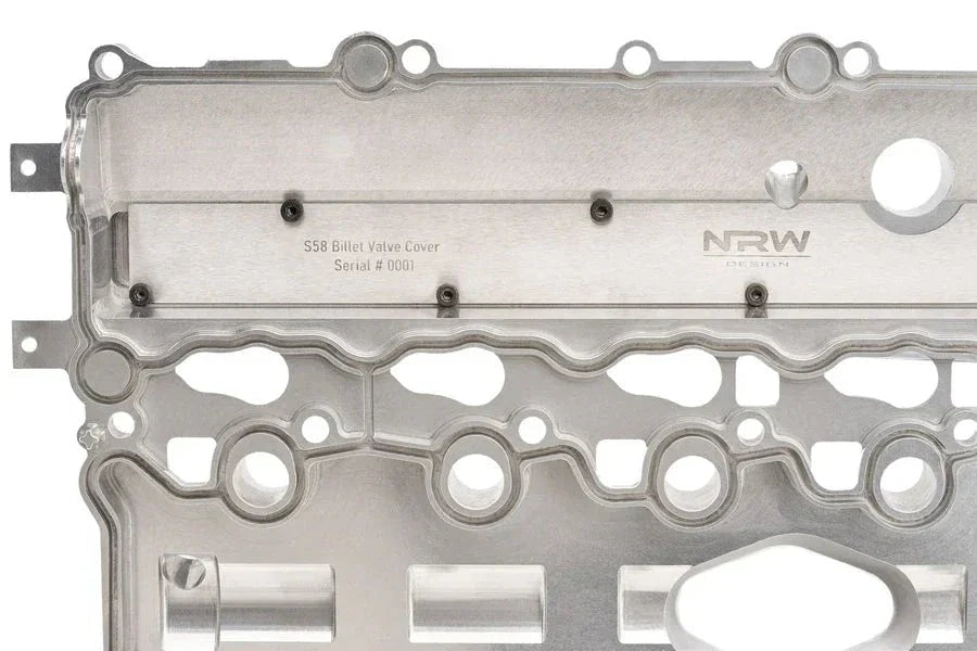 NRW-Design BMW S58 Billet Valve Cover