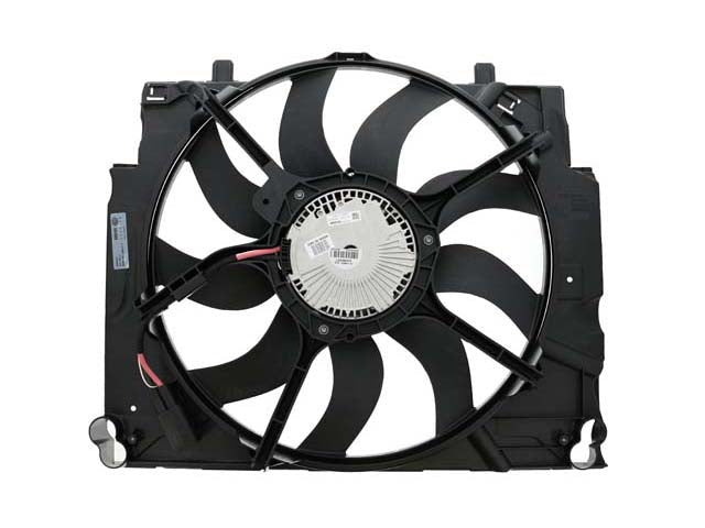 BMW E60 535i Auxiliary Cooling Fan Assembly OEM 17427603658