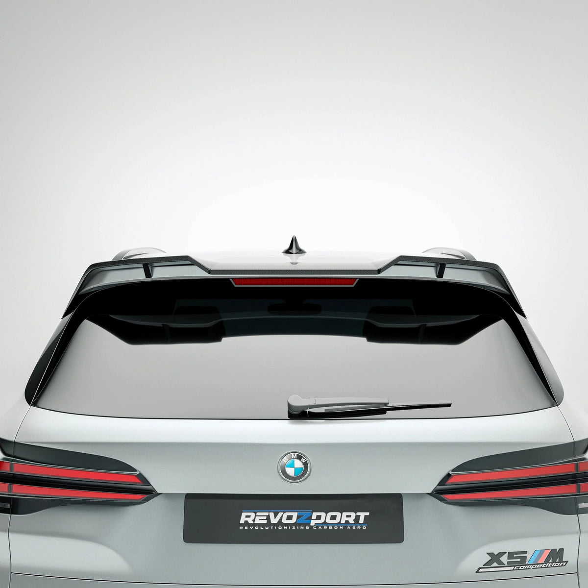 Revozport Carbon Fiber Rear Spoiler for BMW X5M F95 LCI (2023+)