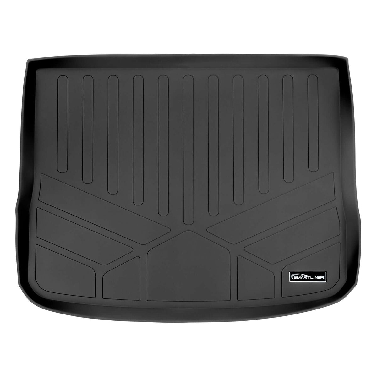 SMARTLINER Custom Fit Floor Liners For 2009-2017 Volkswagen Tiguan / 2018 Tiguan Limited