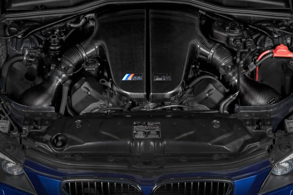 Eventuri BMW E60 M5 / E63 M6 (S85) Black Carbon Inlet Plenum