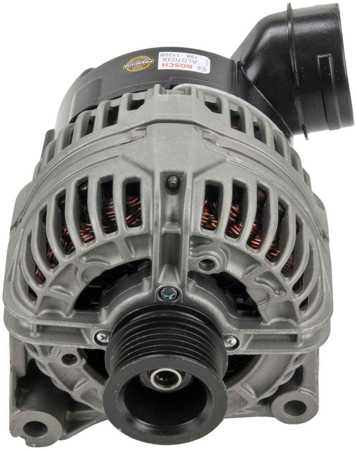 BMW E39 5-Series Rebuilt Alternator OEM 12317501599