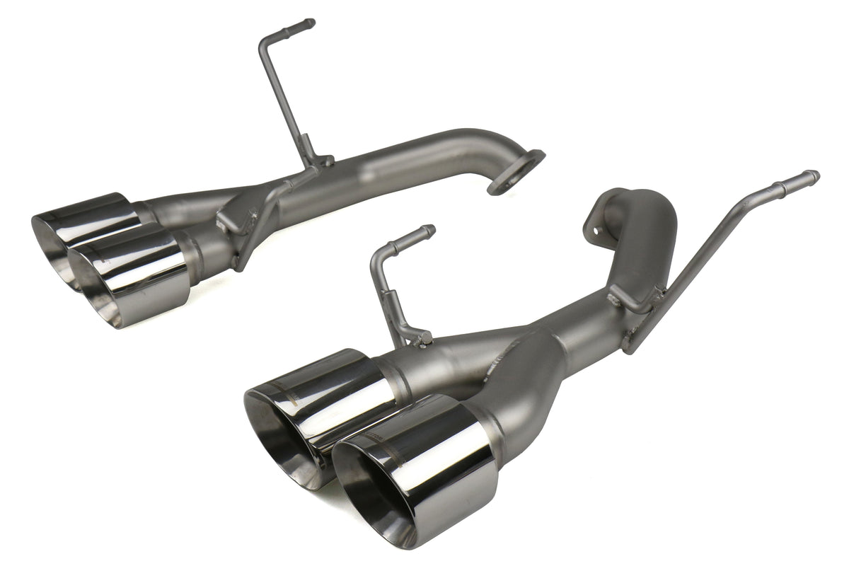 CP-E Austenite Axle Back Muffler Delete - 2015-2021 Subaru WRX / STI