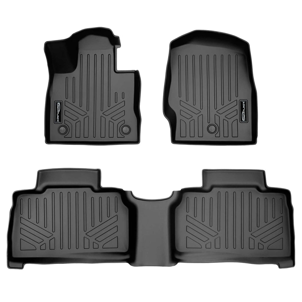 SMARTLINER Floor Liners for 2020-2026 Ford Explorer 7 Passenger
