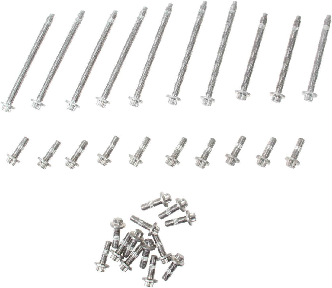 BMW E70 X5 Engine Oil Pan Bolt Kit OEM 11132210959