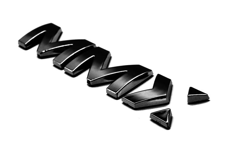 MMX Performance Vehicle Emblem