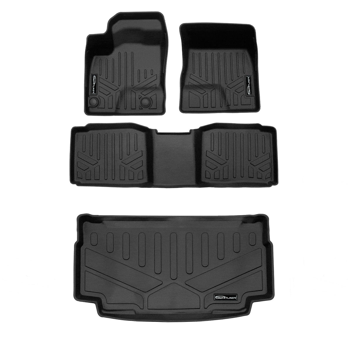 SMARTLINER Floor Liners for 2023-2026 Mitsubishi Outlander PHEV