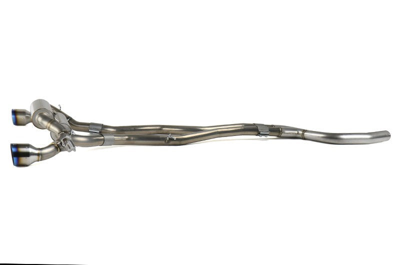 HKS Dual Muffler Catback Exhaust without OPF - 2020+ A90 Supra