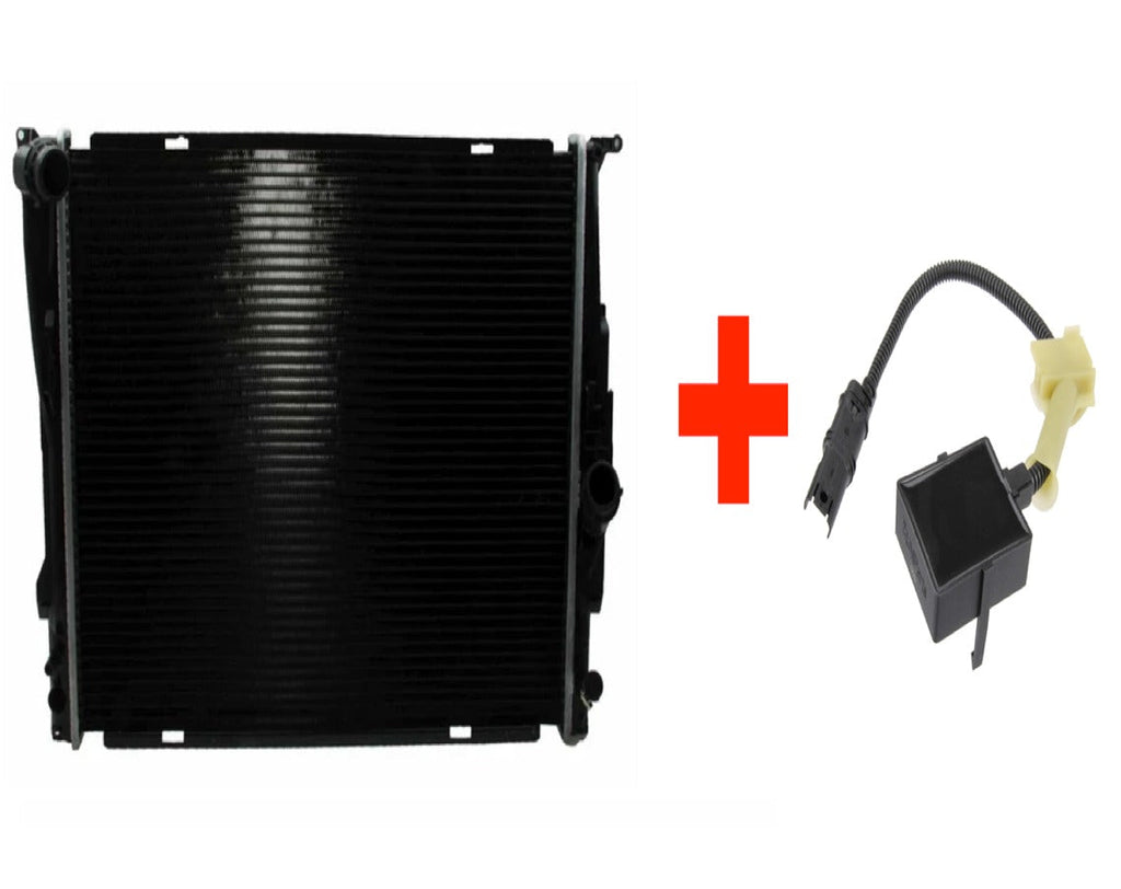 BMW 128i Radiator W/ N51 Engine By CSF With Sensor 17117537292 or 17117566339