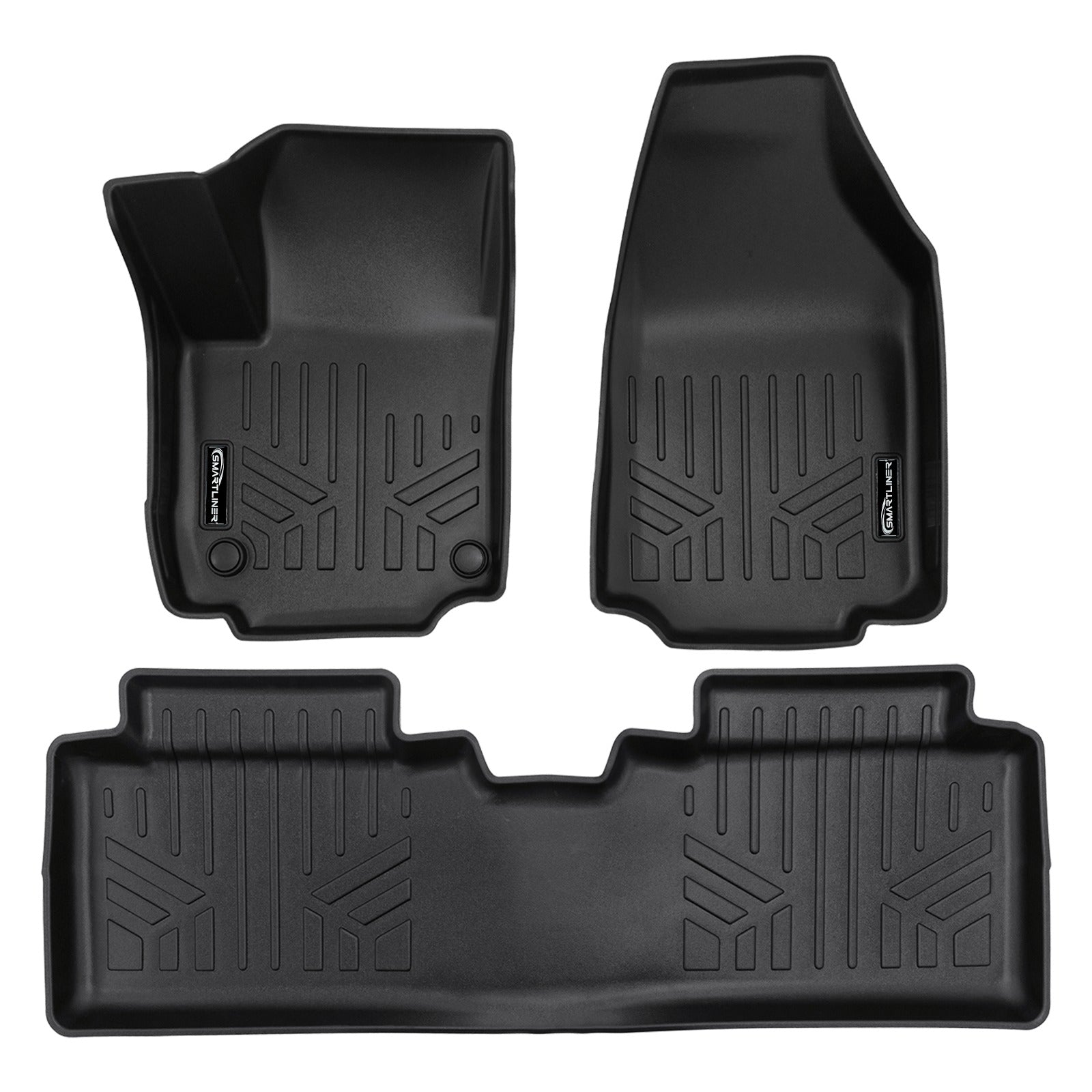 SMARTLINER Floor Liners for 2025-2026 Chevrolet Equinox