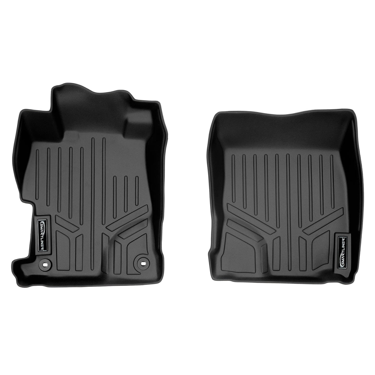 SMARTLINER Custom Fit Floor Liners For 2012-2015 Honda Civic Sedan Hybrid
