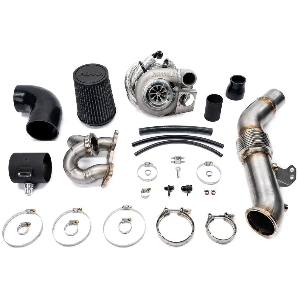 AMS Performance Alpha 8 GTX3582 Gen II Street Turbo Kit - 2020-2024 Toyota GR Supra