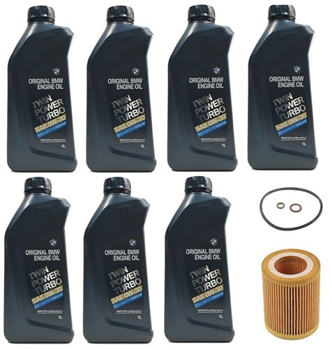 BMW F25 X3/X4 Oil Filter Service Kit OEM 83212365950