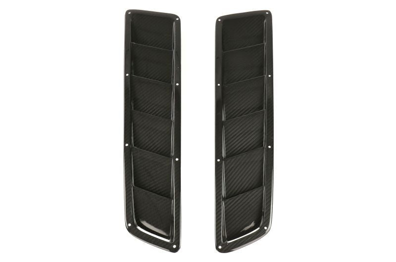 APR Performance Carbon Fiber Hood Vents Narrow - Universal