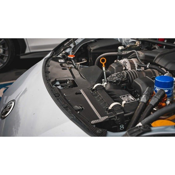 APR Performance Carbon Fiber Radiator Cooling Shroud - 2022-2024 Subaru BRZ / Toyota GR86