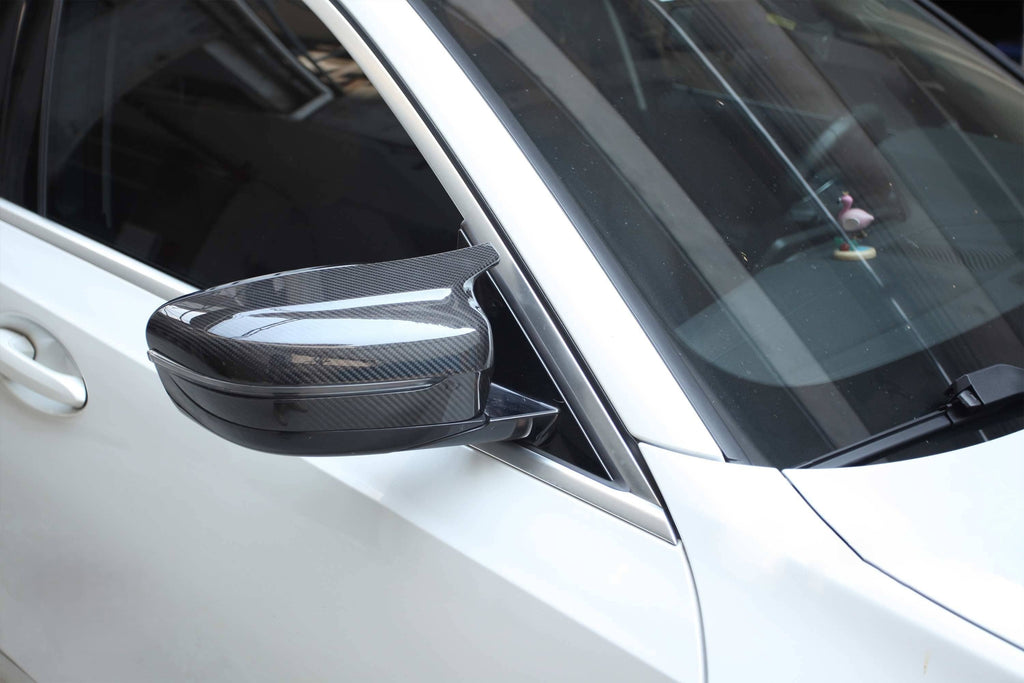 G32 NW Style Dry Carbon Mirror Caps