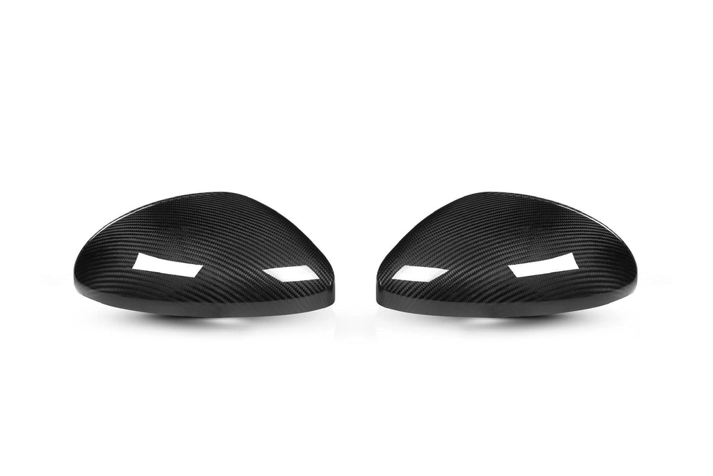 718 982 OEM Style Dry Carbon Fiber Mirror Cap LHD