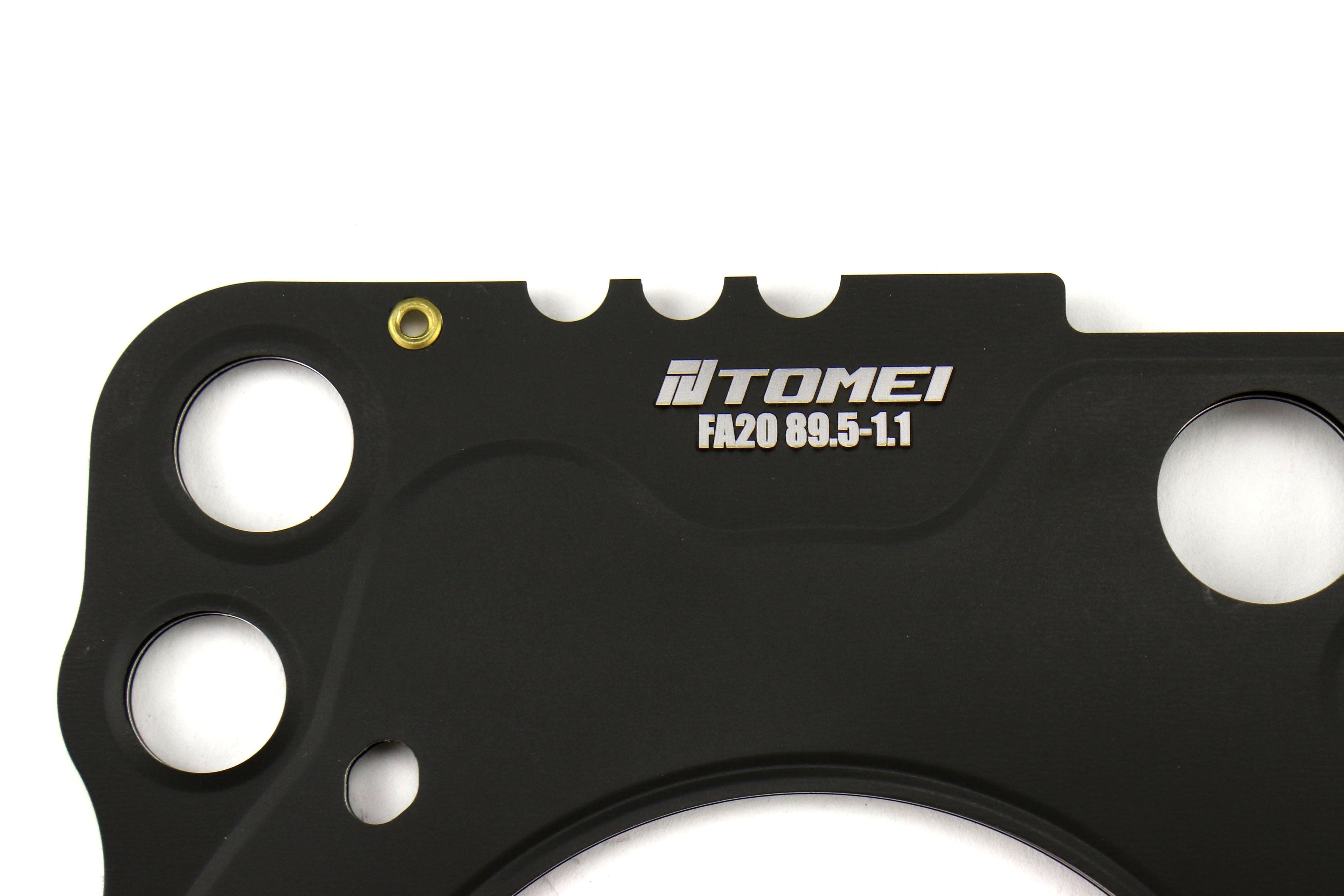 Tomei Head Gasket - 89.5mm / 1.1mm - Subaru Models (Inc. 2015-2021 Subaru WRX / 2014-2018 Forester XT / 2013-2020 Scion FRS / Subaru BRZ / Toyota 86)