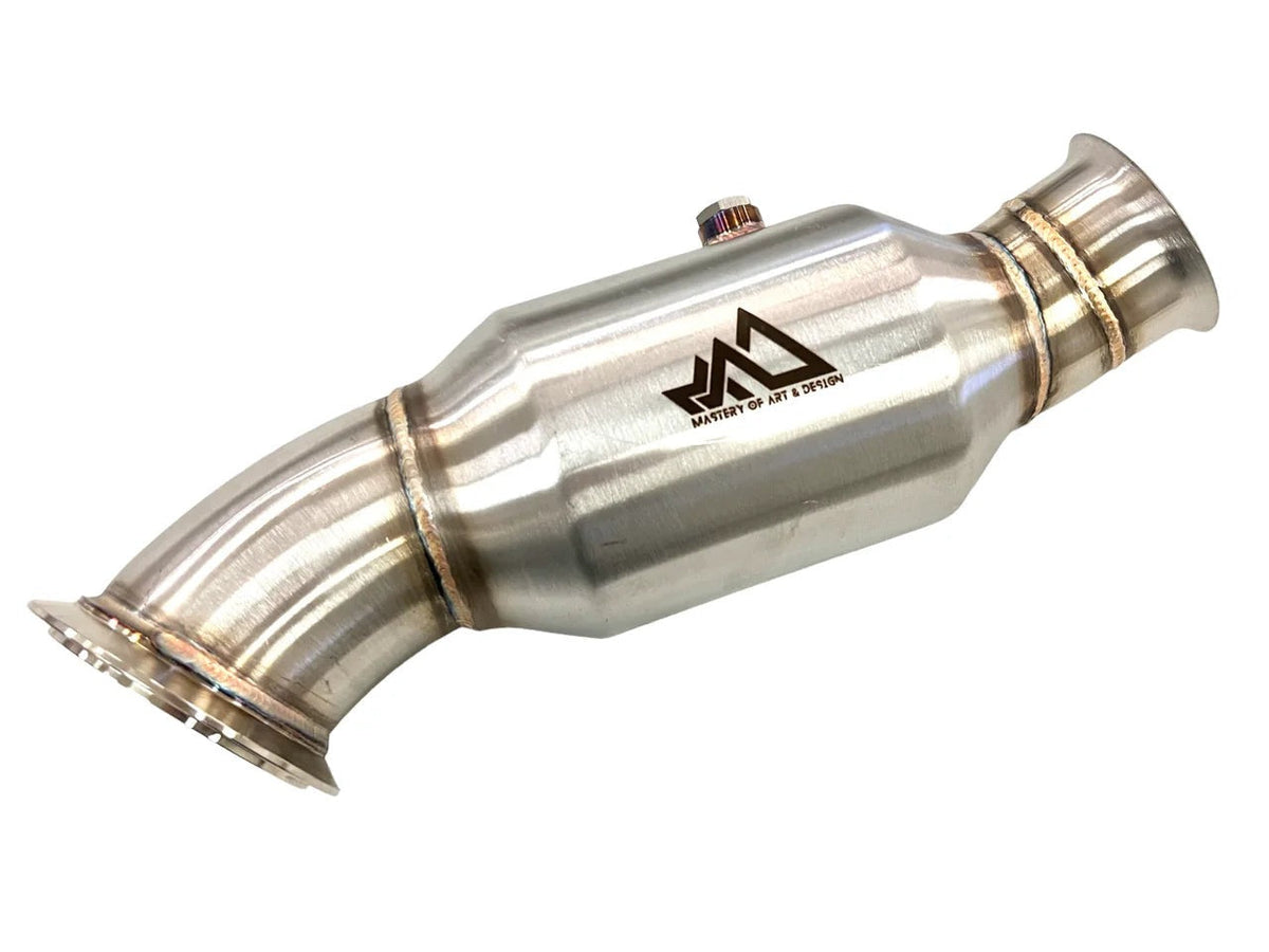 Pre Order MAD N55 Catted Downpipe BMW M135 M235 M2 335 435 4.0"