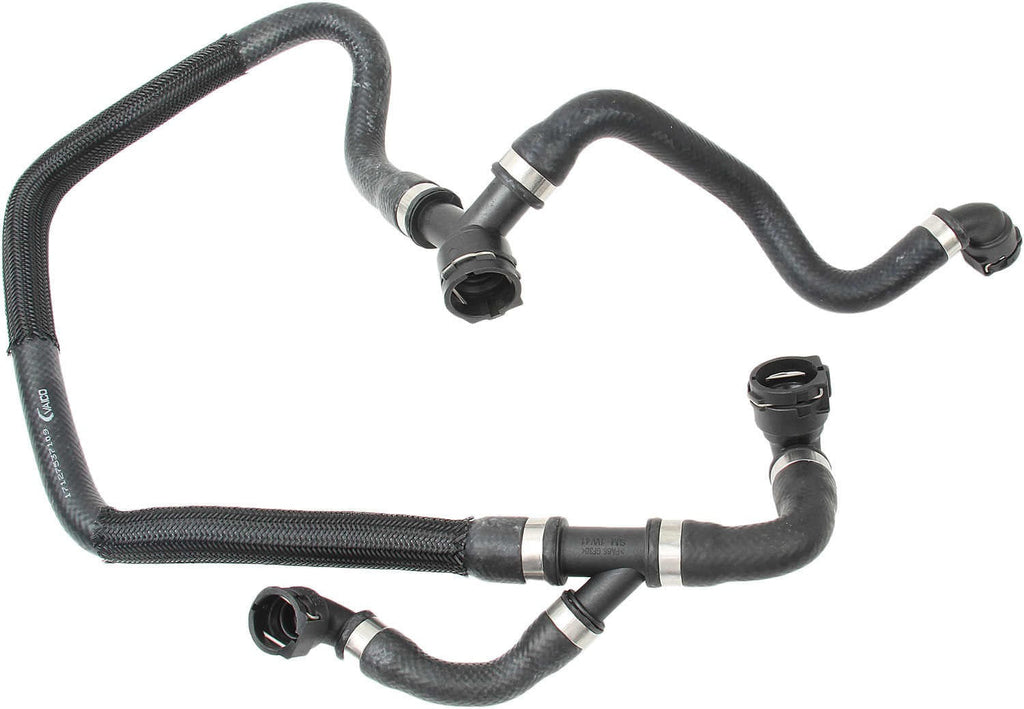 BMW E70 X5 Coolant Water Hose 4 Way By Vaico 17127537109 (3.0Liter Only)
