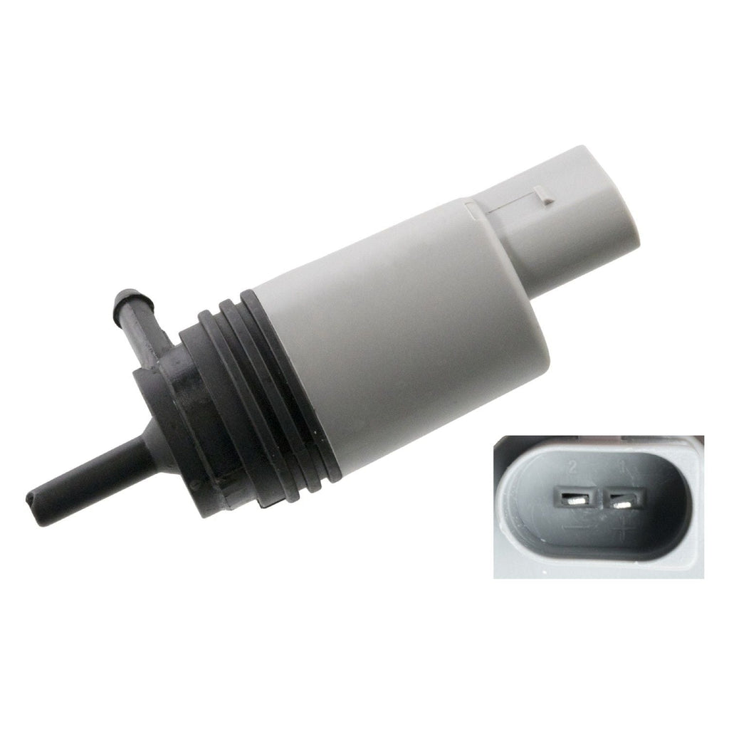 BMW E70 X5 Windshield Washer Pump By Febi 67126934160