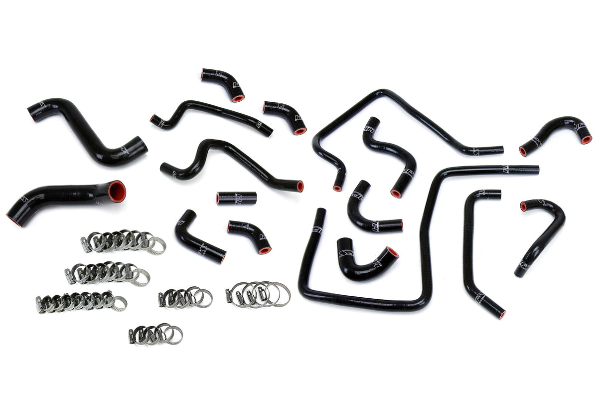 HPS Silicone Radiator, Heater and Ancillary Coolant Hose Kit Subaru 2002-2003 Impreza WRX 2.0L Turbo, 57-1812