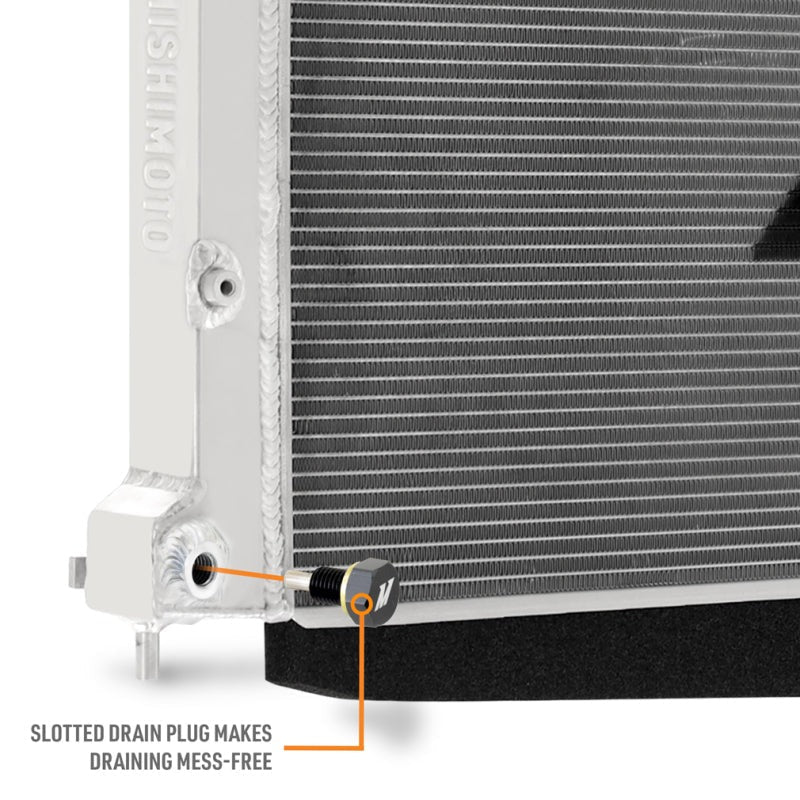 Mishimoto Performance Aluminum Radiator - 2022-2026 Subaru BRZ / Toyota GR86