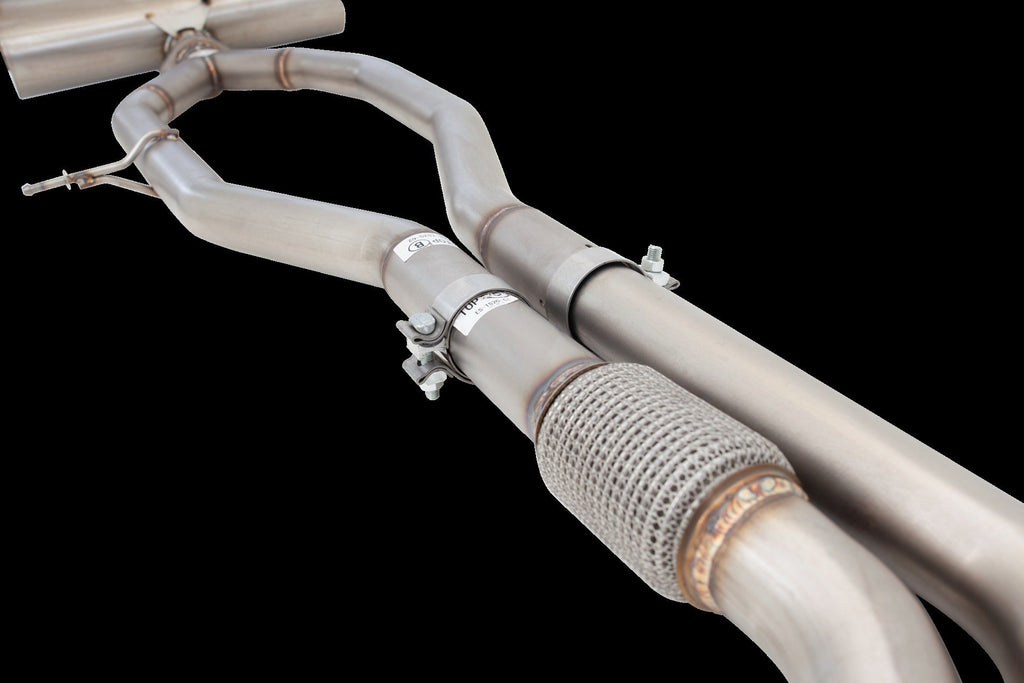 X-Force Twin 2.5" VAREX Catback Exhaust System - 2020-2024 Toyota GR Supra