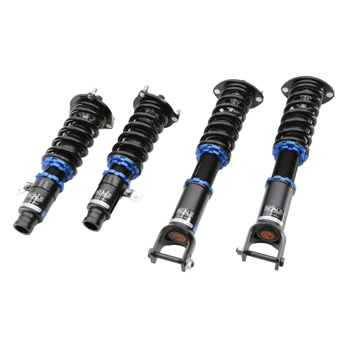 Scale Suspension Innovative Series Coilover - Honda Prelude 1992-2001