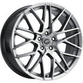 17x8 Platinum 459G Retribution 5X100 +35
