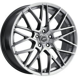 17x8 Platinum 459G Retribution 5X100 +35