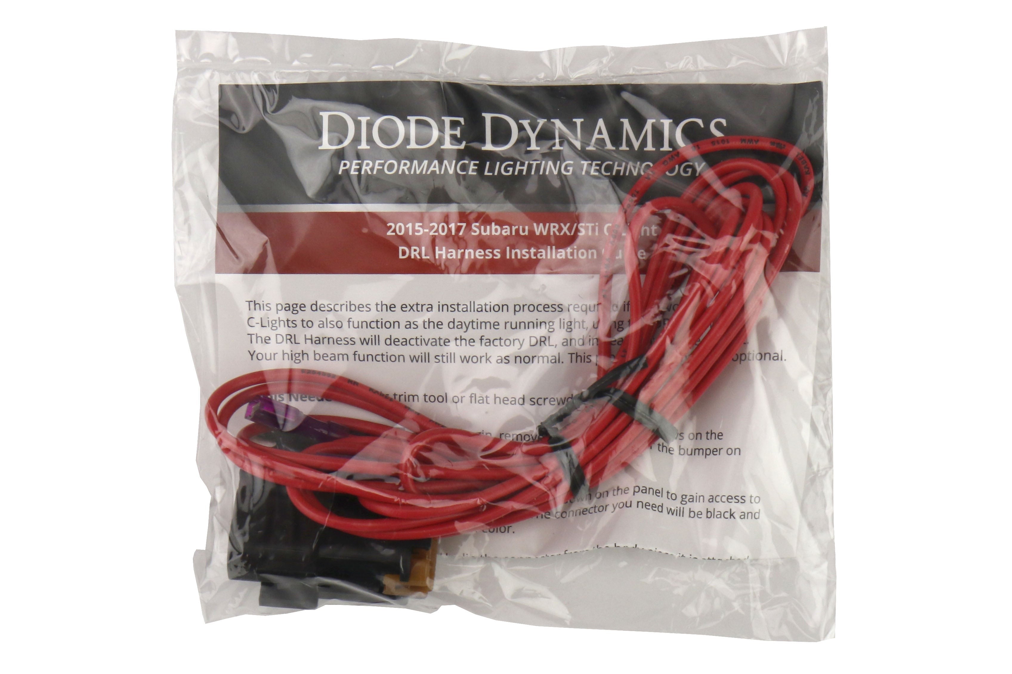 Diode Dynamics DRL Wiring Harness For C-Light - 2015-2021 Subaru WRX / STI