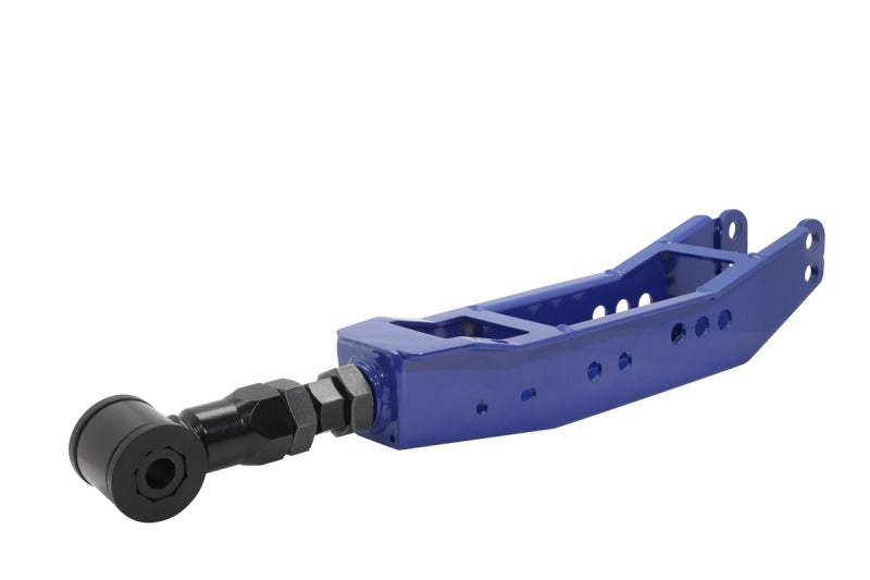 BLOX Racing Rear Lower Control Arms - Blue - 2008-2026 Subaru WRX / STI / 2013-2016 Scion FR-S / 2013-2021 Subaru BRZ / 2017-2020 Toyota 86