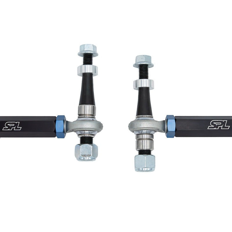 SPL Parts Front Tie Rod Ends (Bumpsteer Adjustable) - 2013-2016 Scion FR-S / 2013-2026 Subaru BRZ / 2017-2026 Toyota GR86/86
