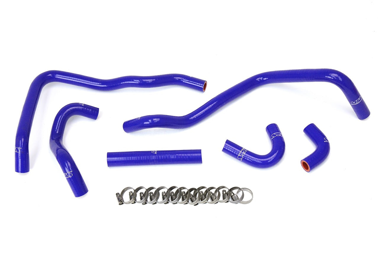 HPS Silicone Heater Coolant Hose Kit Toyota 2000-2005 MR2 Spyder 1.8L, 57-1433