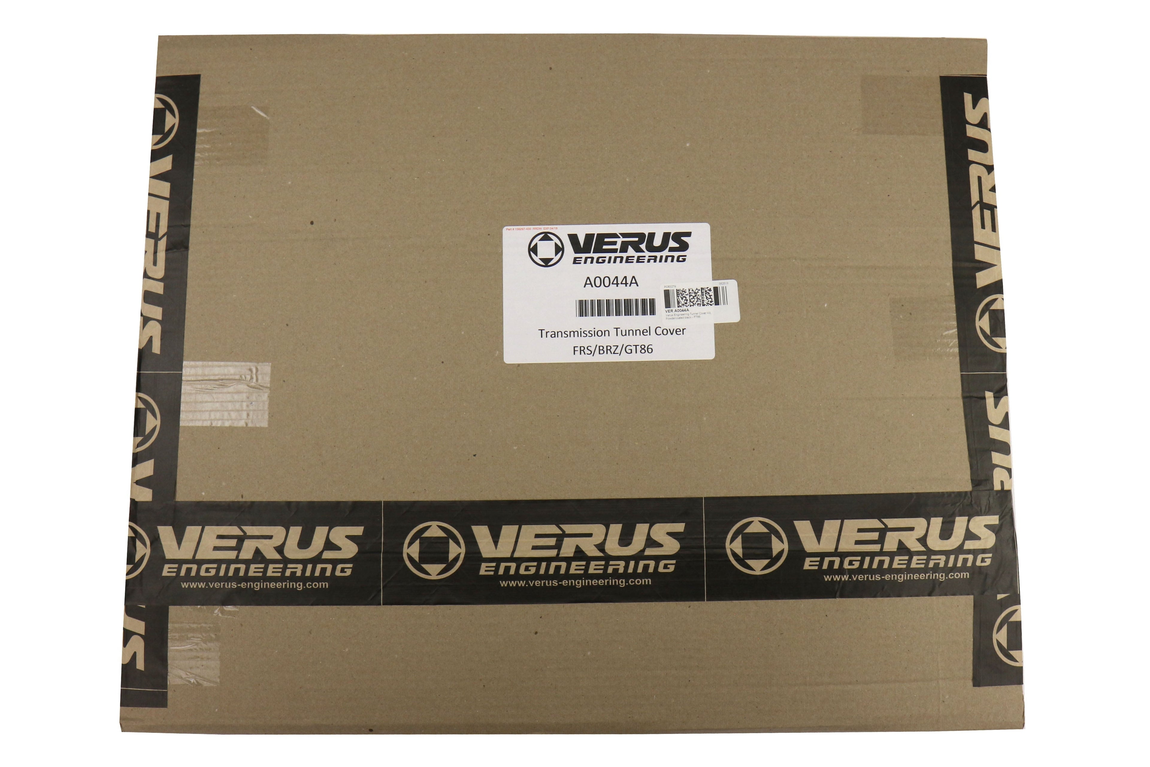 Verus Engineering Transmission Tunnel Cover - 2013-2021 Scion FR-S / Subaru BRZ / Toyota 86