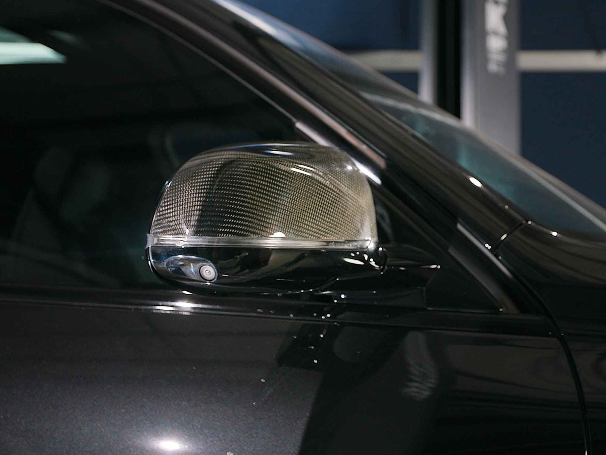 BMW F95 X5M Carbon Fiber Mirror Cap Set