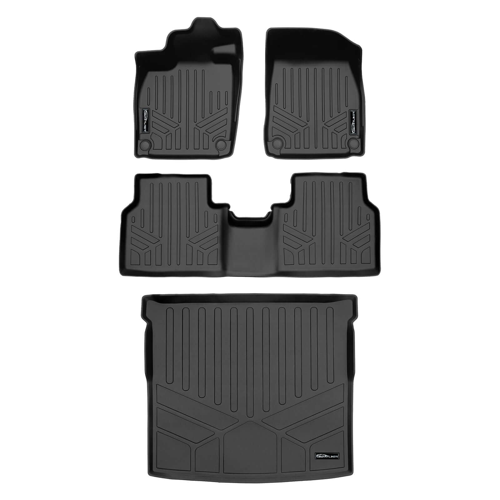 SMARTLINER Custom Fit Floor Liners For 2021-2026 Volkswagen ID.4