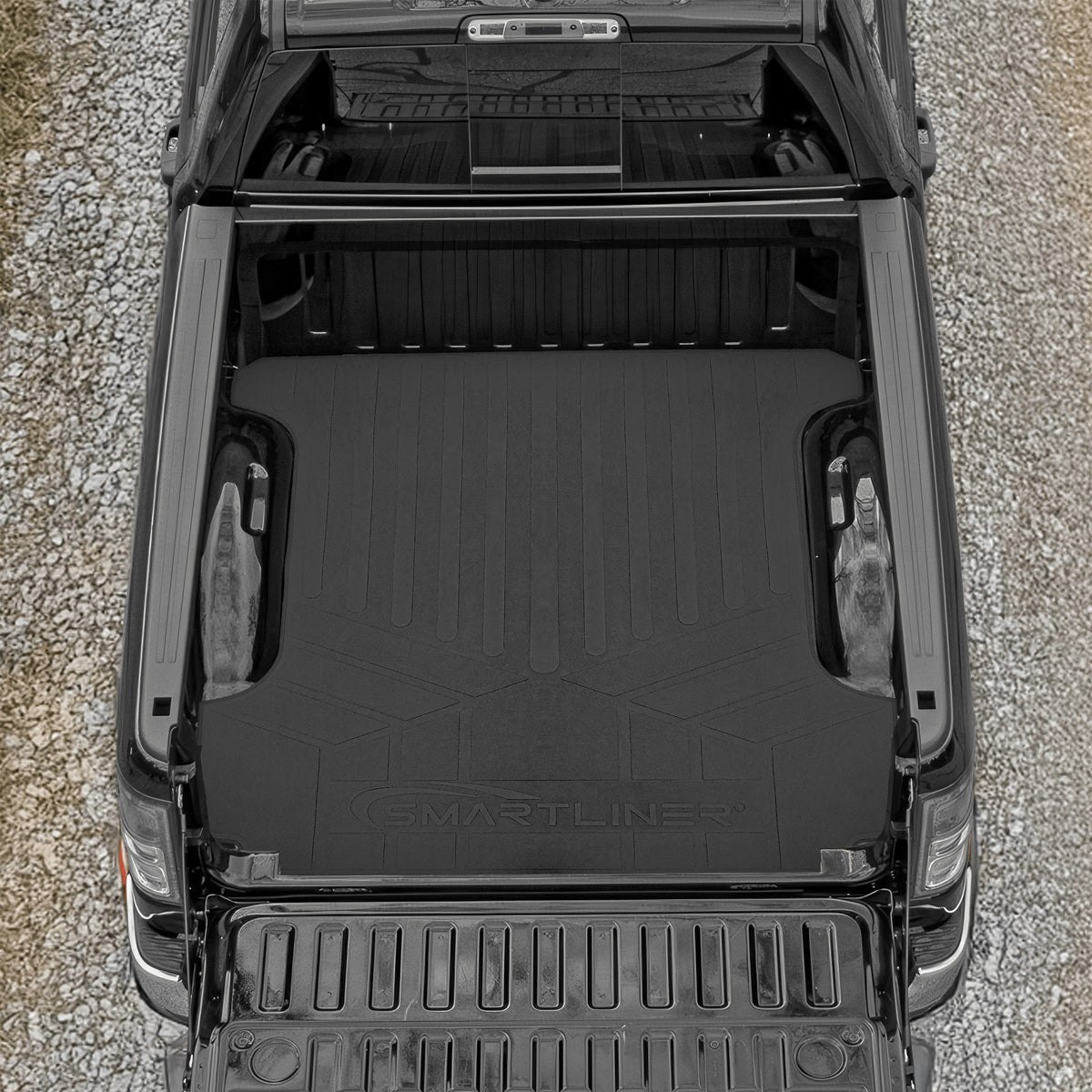2025-2026 Ram 1500 Rubber Truck Bed Mats|Not for Tungsten Trim|SMARTLINER