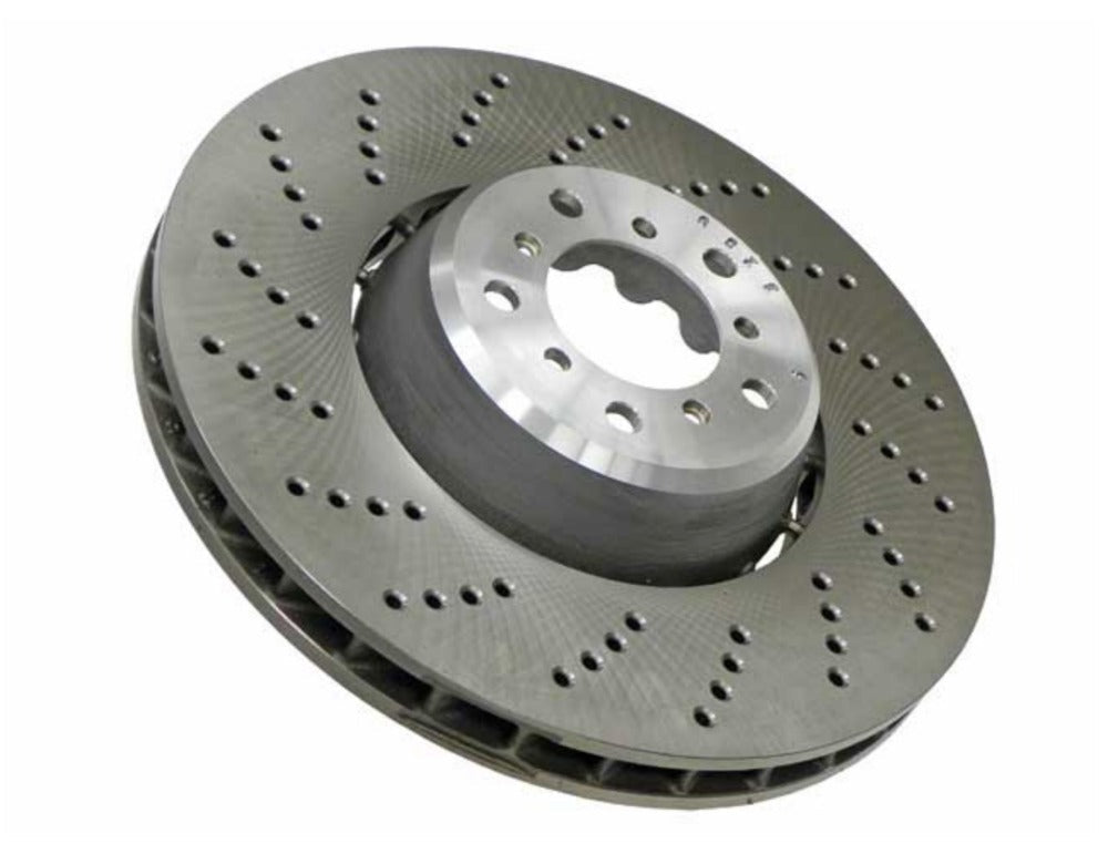 BMW E60 M5 Front Brake Rotor By Zimmermann 34112282805 or 34112282806
