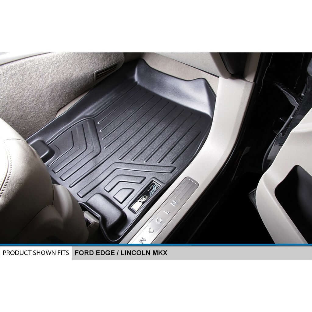 SMARTLINER Floor Liners for 2011-2014 Ford Edge / 2011-2015 Lincoln MKX