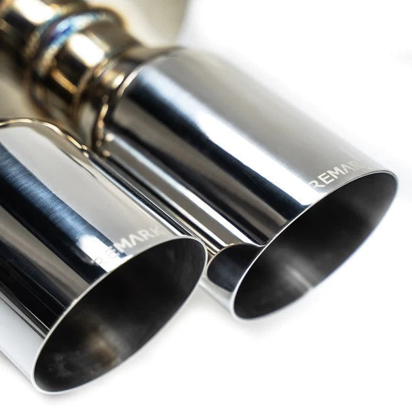 Remark 4" Quad Exhaust - 2015+ WRX / 2015+ STI