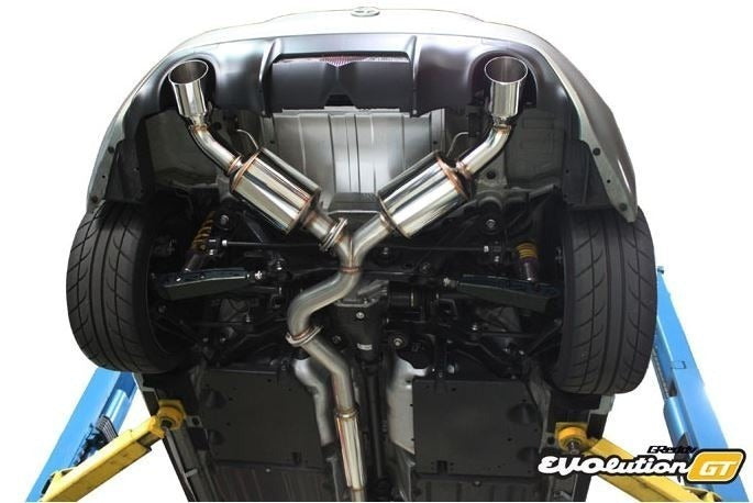 Greddy Evolution GT / Evo IV Exhaust - 2013-2022 Scion FR-S / Subaru BRZ / Toyota GR86