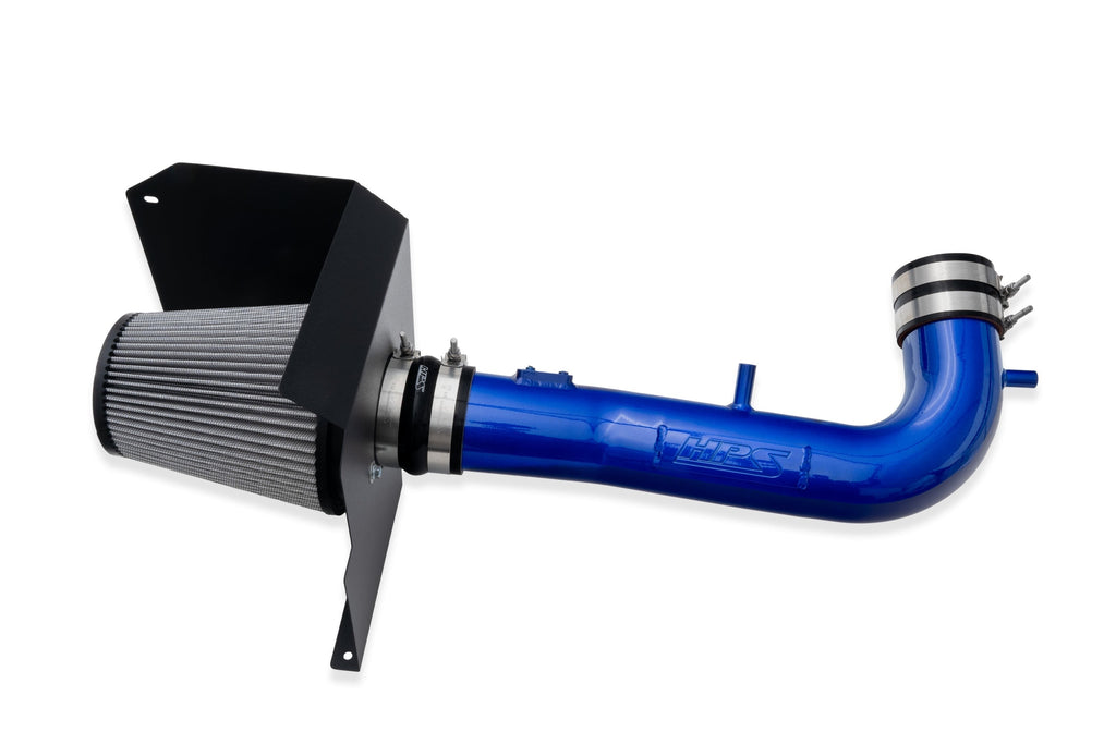 HPS Performance Air Intake Kit 2015-2020 Chevy Suburban 1500 5.3L V8, Includes Heat Shield, 827-603