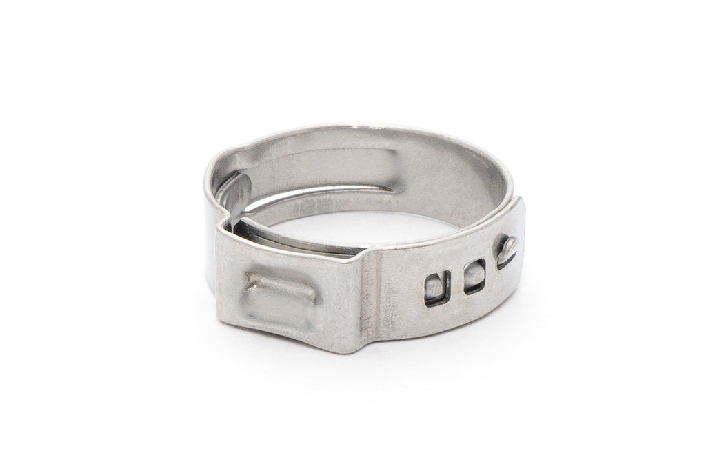 HPS Performance 304 Stainless Steel Ear Hose Clamps