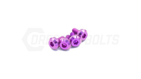 Fast Turn Fittings Titanium Hardware Pulley Cover Kit Subaru FA20D/FA24D Engine - 2013-2016 Scion FR-S / 2013-2020 Subaru BRZ / 2017-2019 Toyota 86
